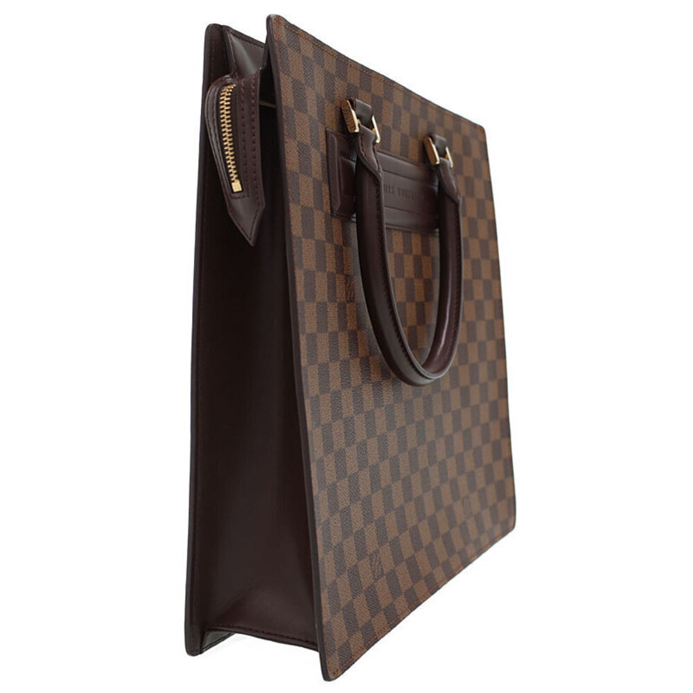 Louis Vuitton Damier Brown Tote Bag Venise Ebene